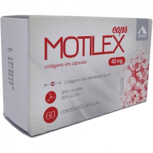 MOTILEX 40MG 30CAP