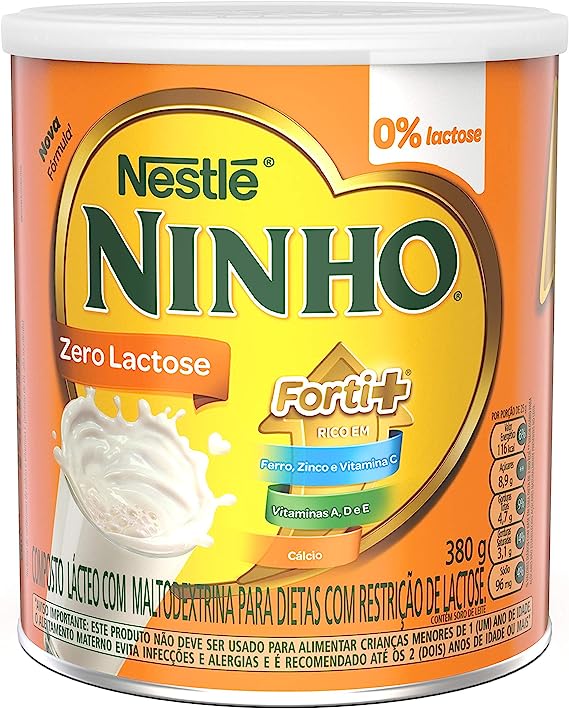 NINHO FORTI+ZER PO 380G