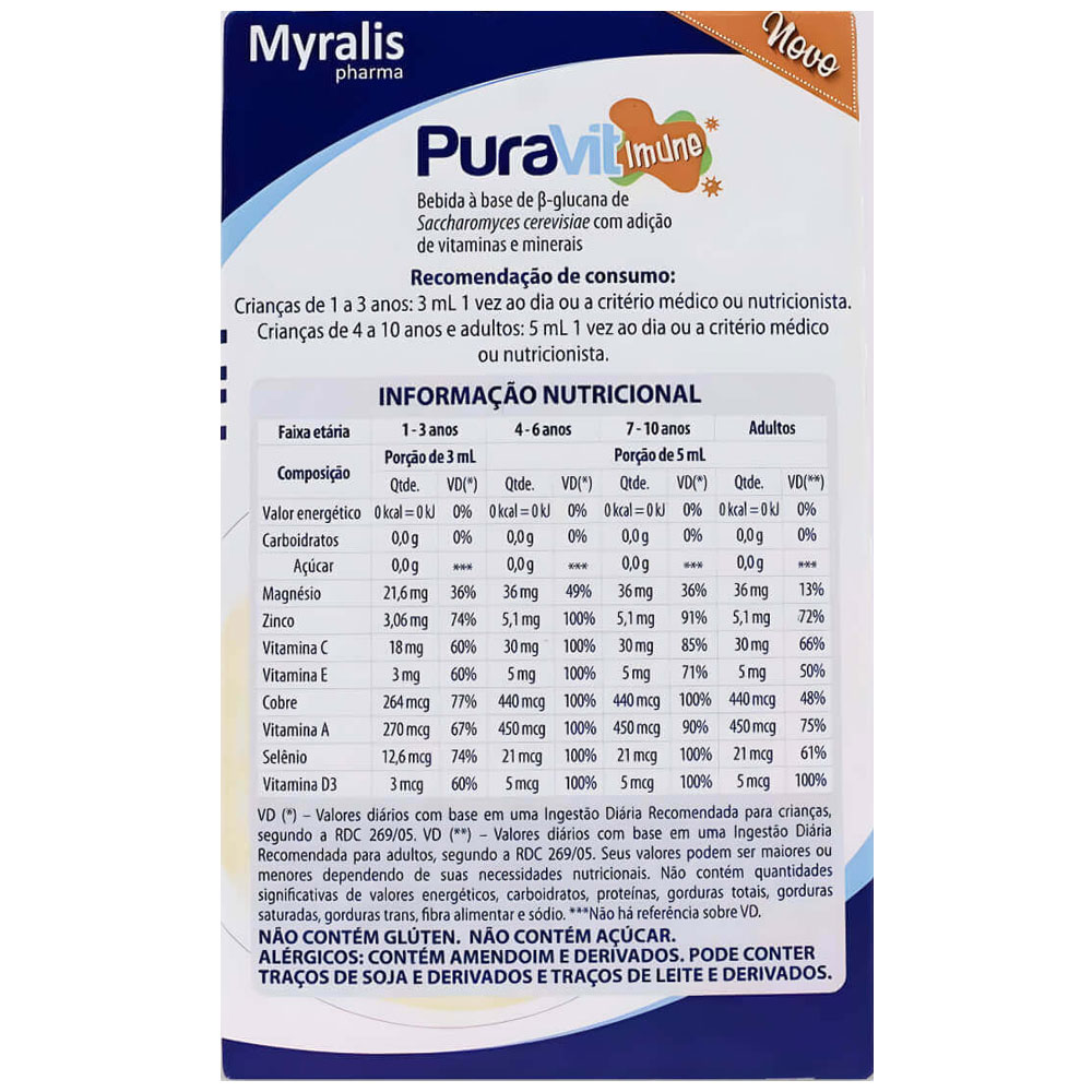 PURAVIT IMUNE 75ML FRC