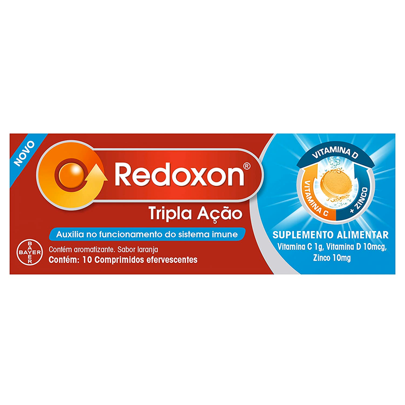 REDOXON TR AC LAR 10CP EFERV