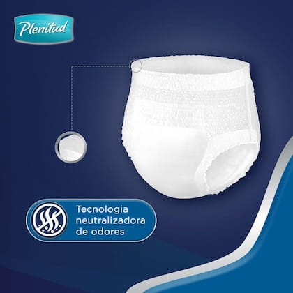 ROUPA INT PLENITUD PLUS 24UN G/XG
