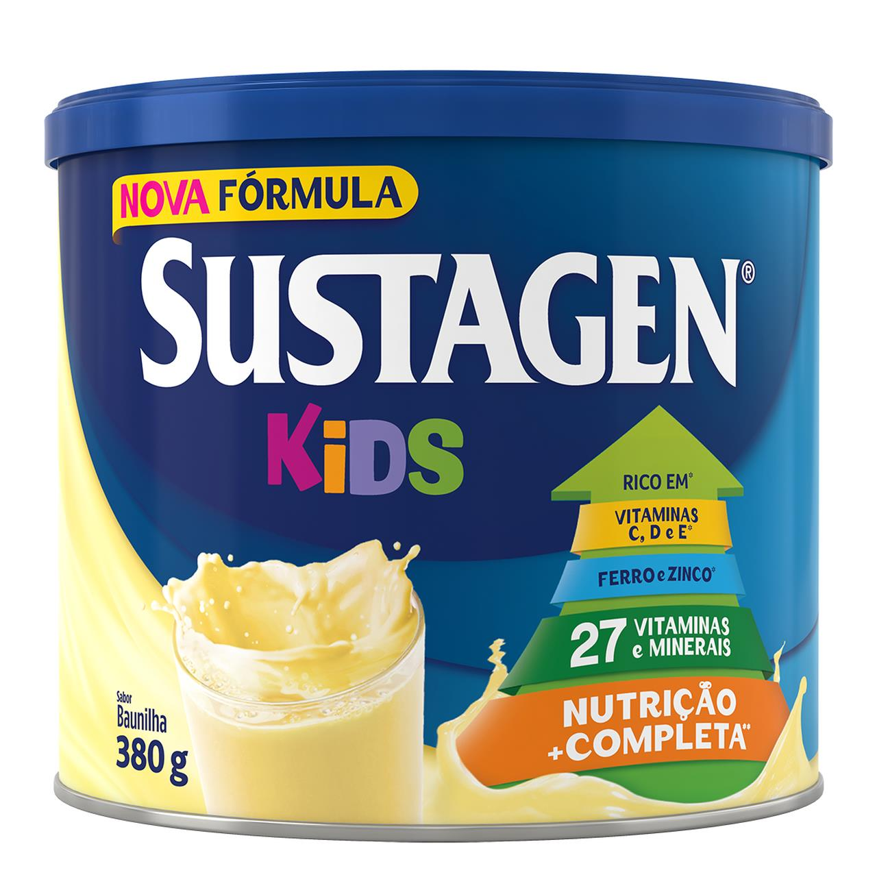 SUSTAGEN KIDS BAU PO 380G