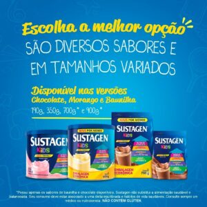 SUSTAGEN KIDS CHOC PO 350G