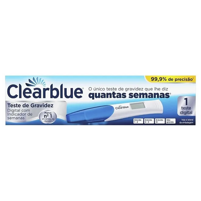 TESTE GRAV CLEARBLUE DIG 1UN