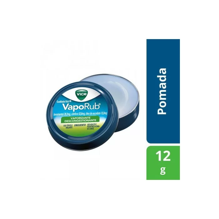 VICK VAPORUB 12G C 24