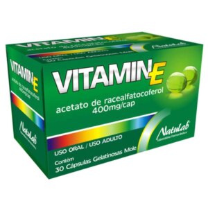 VITA E 400MG 30CAP MOLE - ACHE