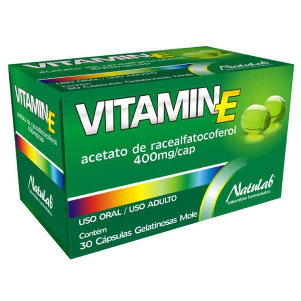 VITA E 400MG 30CAP MOLE - ACHE
