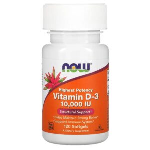VITAMINA D3 10.000 UI COM REV X 8