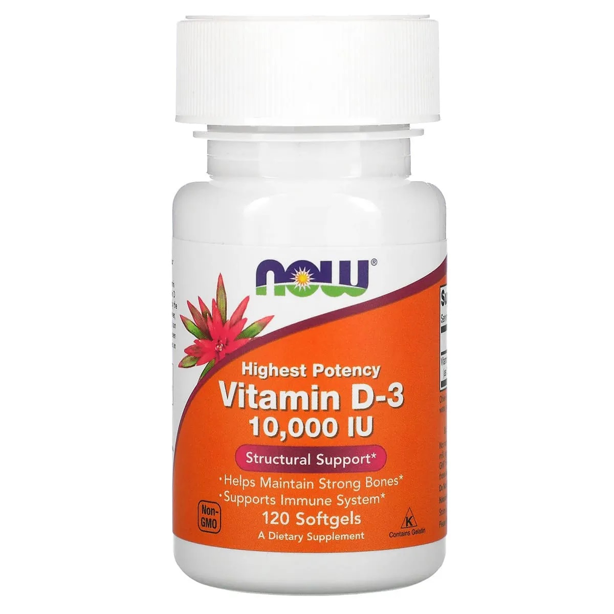 VITAMINA D3 10.000 UI COM REV X 8