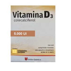 VITAMINA D3 5.000 UI COM REV X 30