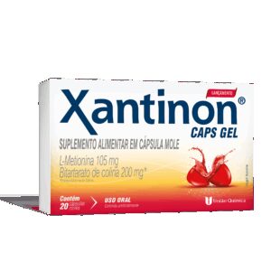 XANTINON 20CAP GEL - UNIAO QUIMICA