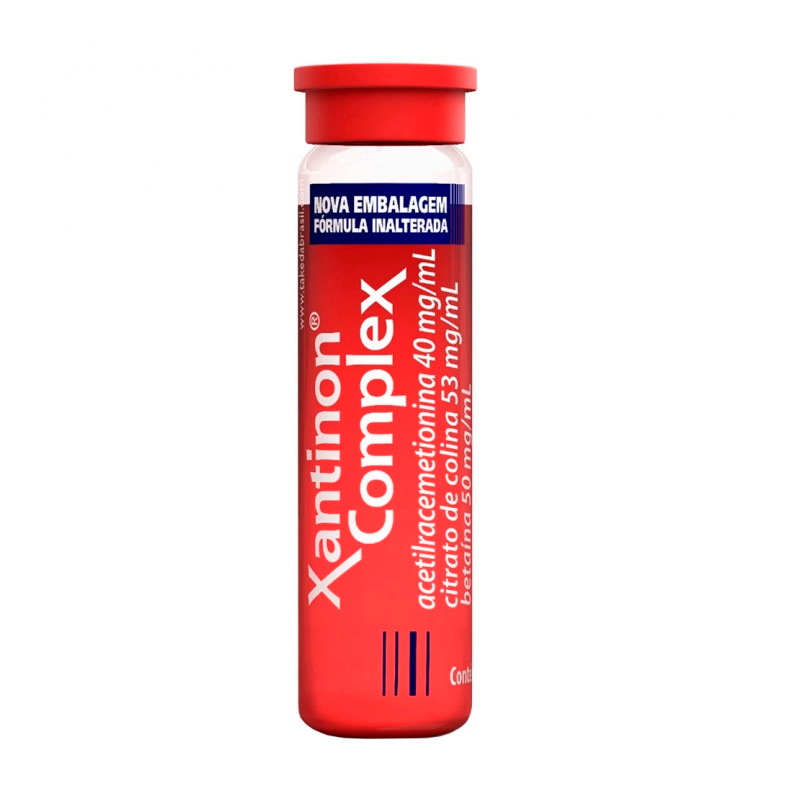XANTINON COMPLEX FLAC 10ML