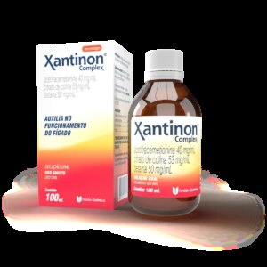 XANTINON COMPLEX SOL 100ML - UNIAO QUIMICA