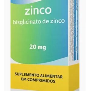 ZINCO 20MG 30CP - BIOLAB